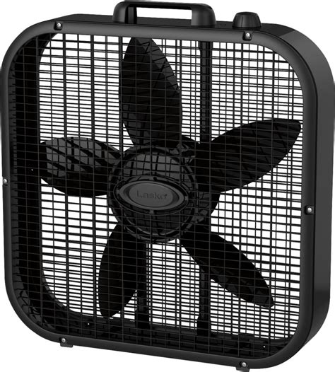 lasko 20 inch metal box fan|lasko air circulating box fan.